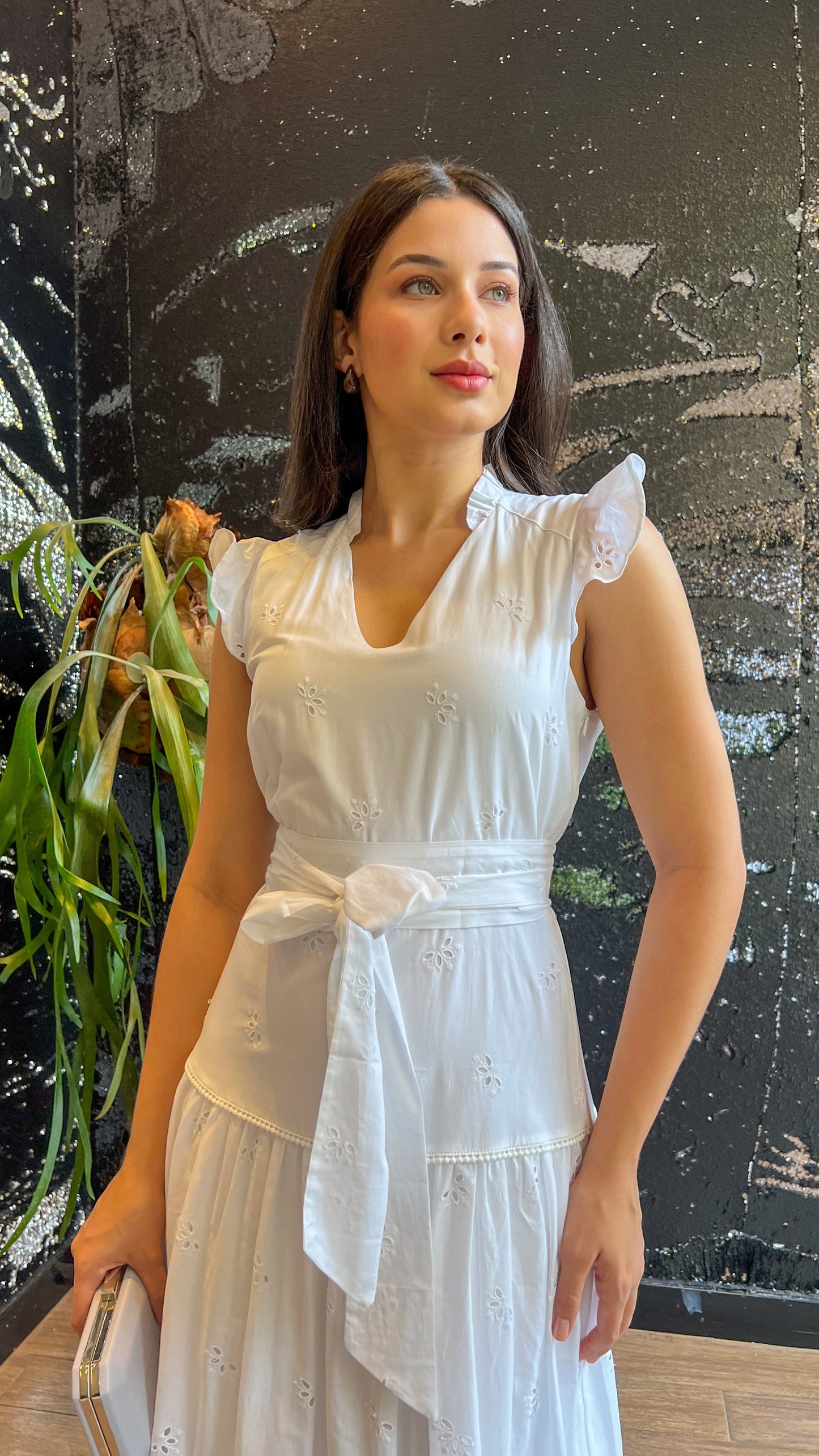 Vestido Longo branco