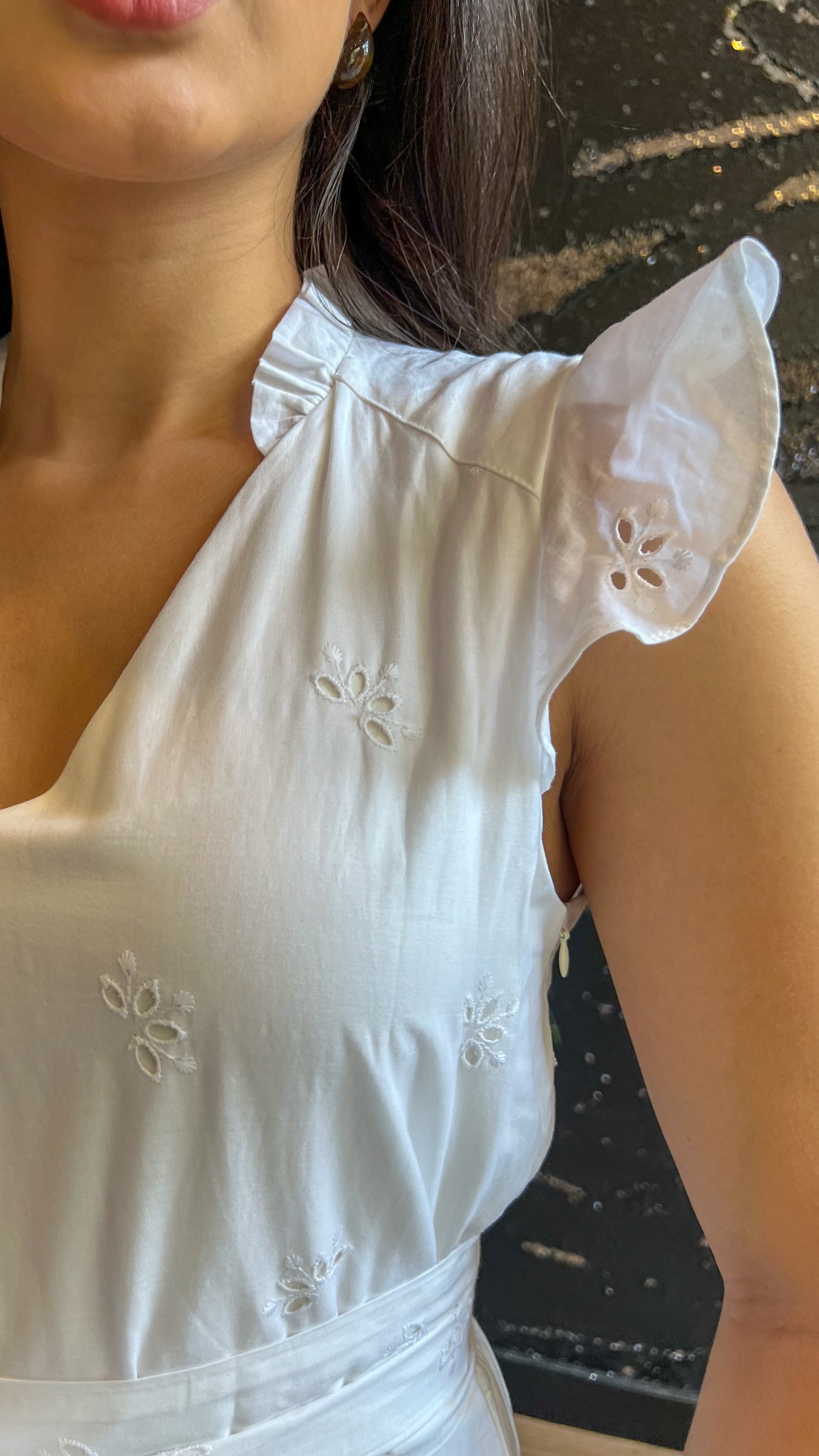 Vestido Longo branco