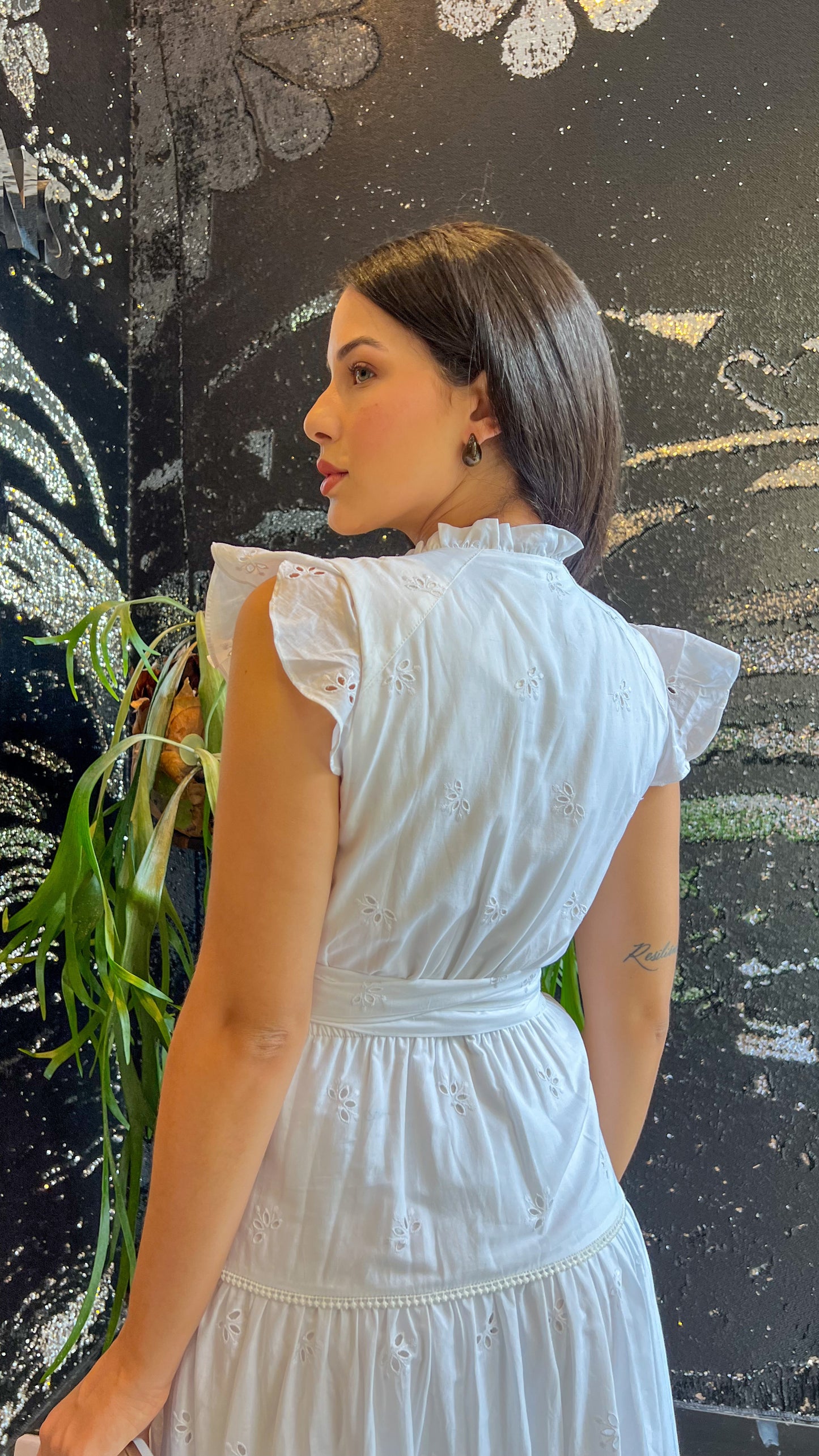 Vestido Longo branco