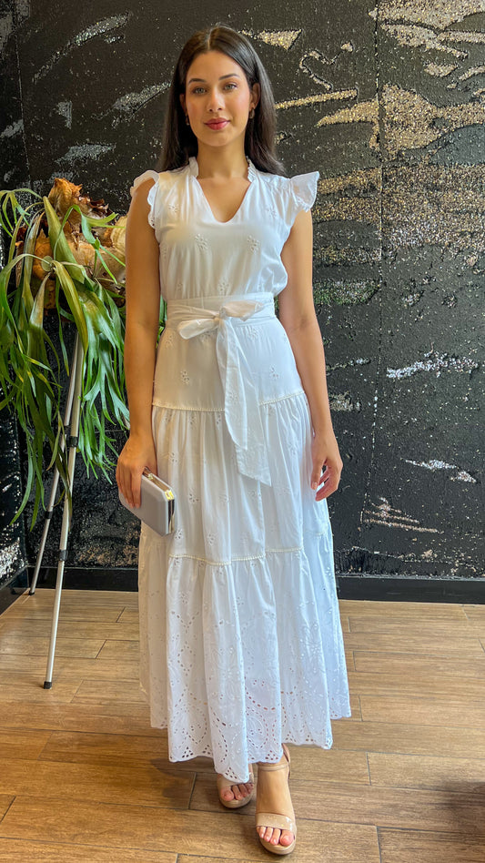 Vestido Longo branco