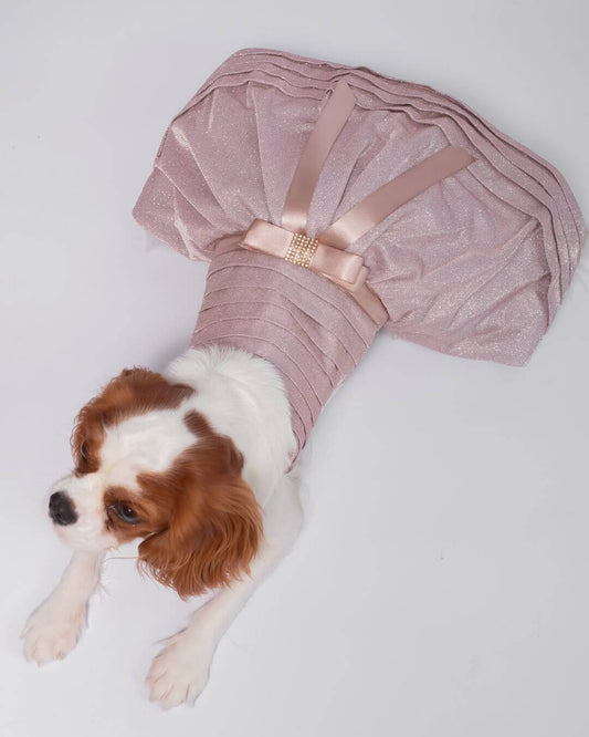 Vestido para PET rosa